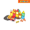 Kebo Magnetic Tiles Magnetic Builder 42pcs