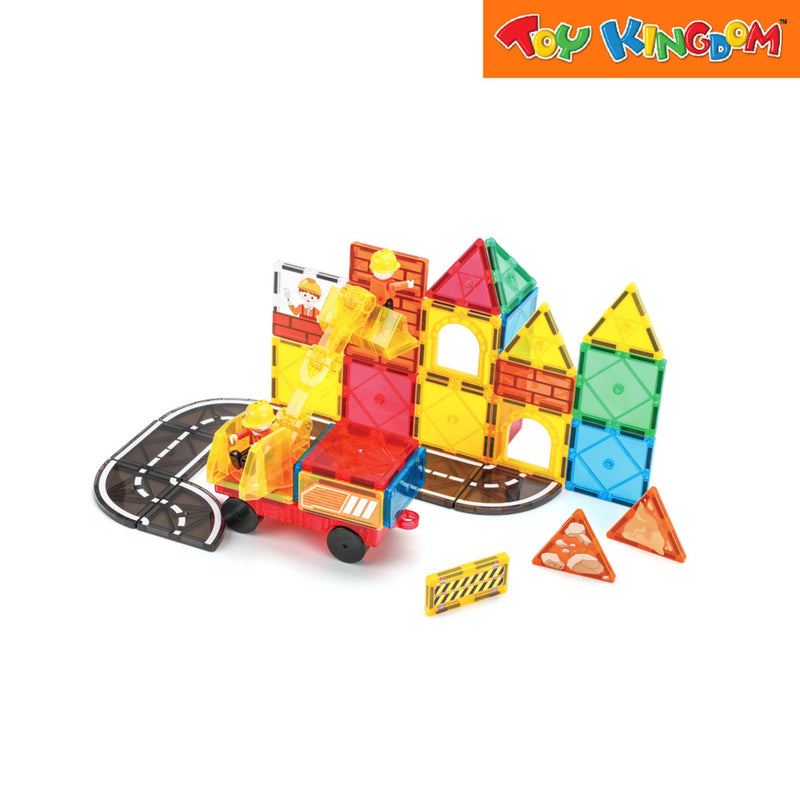 Kebo Magnetic Tiles Magnetic Builder 42pcs