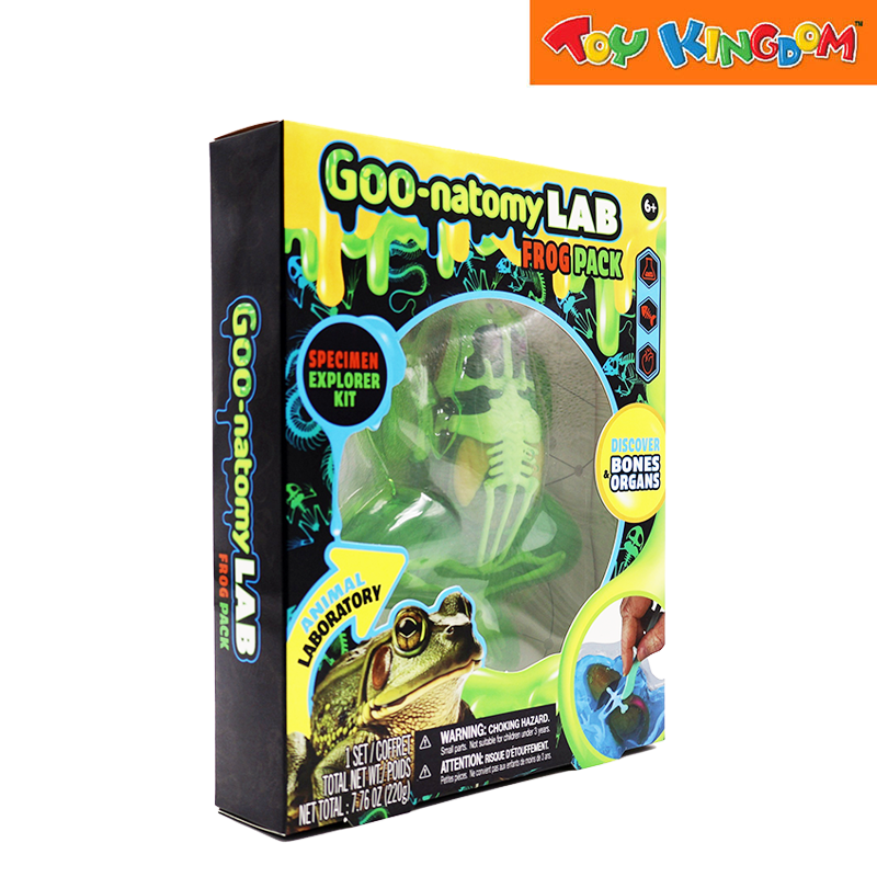 Orb Goo-Natomy Lab Specimen Explorer Kit