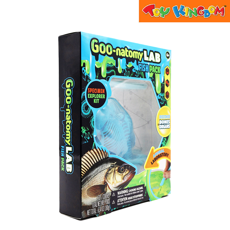 Orb Goo-Natomy Lab Specimen Explorer Kit