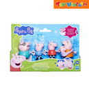 Peppa Pig Peppas Family Of Five