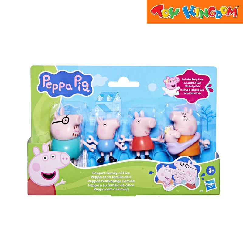 Peppa Pig Peppas Family Of Five