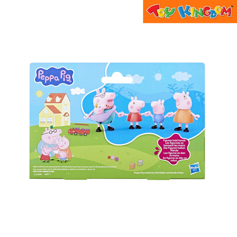 Peppa Pig Peppas Family Of Five