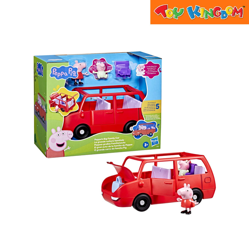 Peppa Pig Peppas Big Family Car