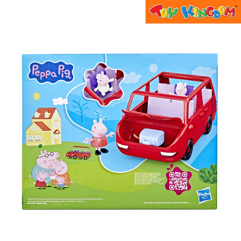 Peppa Pig Peppas Big Family Car