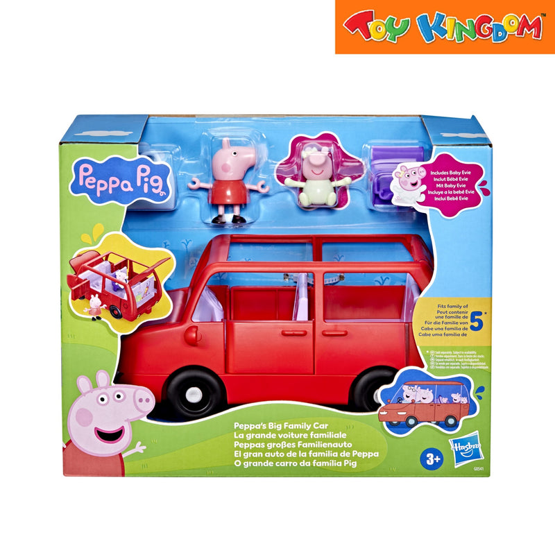 Peppa Pig Peppas Big Family Car