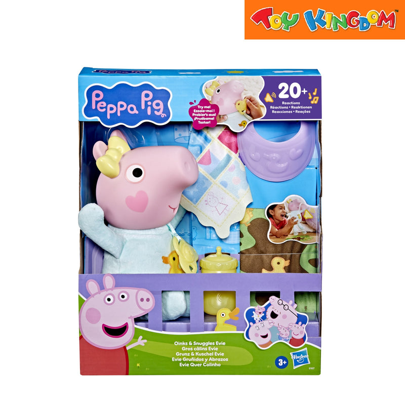 Peppa Pig Oinks & Snuggles Evie