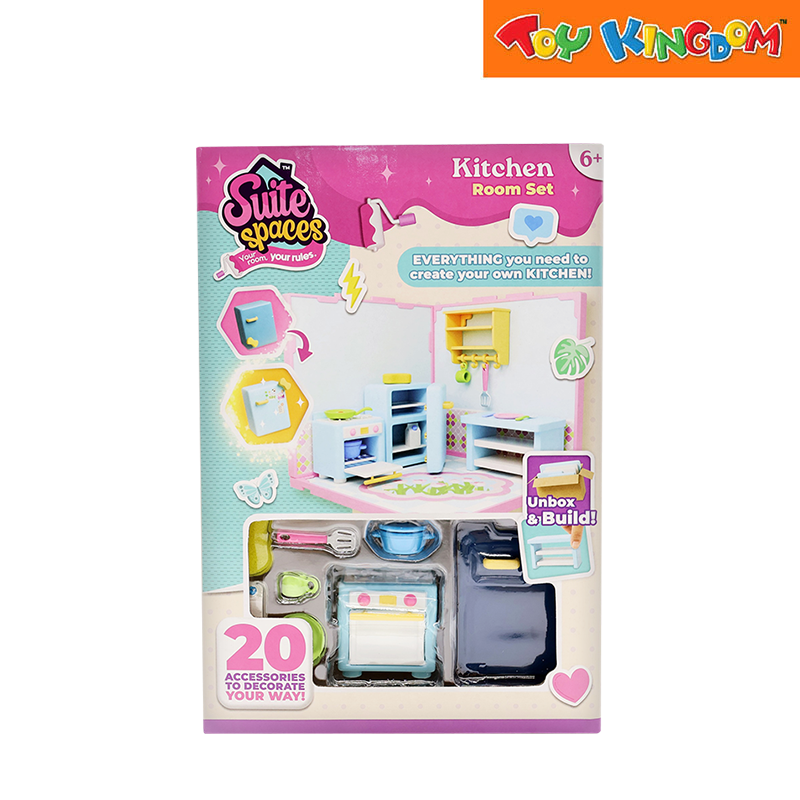 Goliath Suite Spaces Unbox and Build