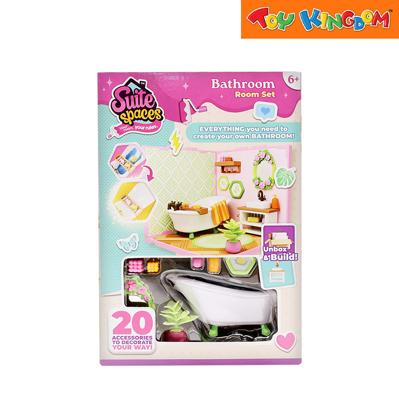 Goliath Suite Spaces Unbox and Build