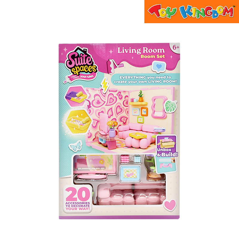 Goliath Suite Spaces Unbox and Build