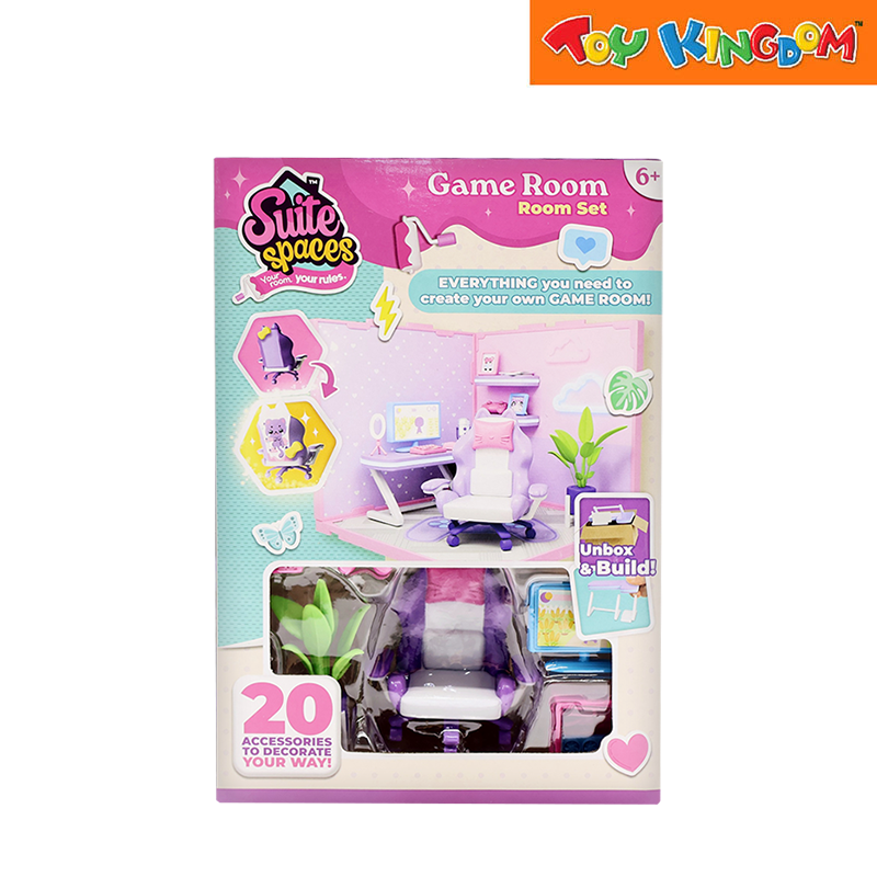 Goliath Suite Spaces Unbox and Build