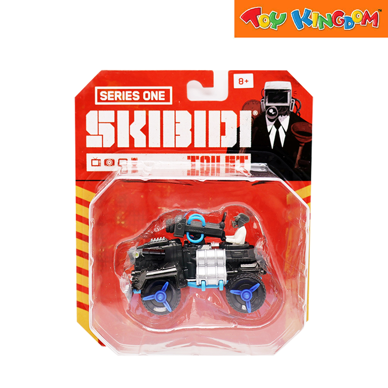 Bonkers Skibidi Toilet Series 1 1:64 Die-cast Collectables
