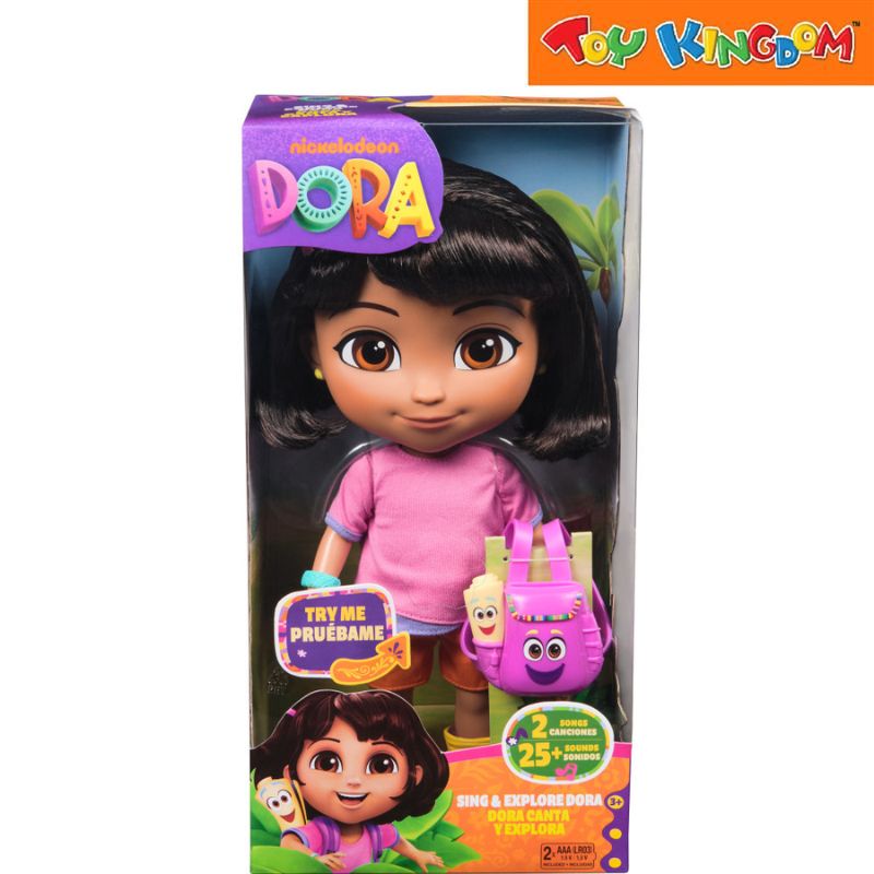 Nickelodeon Dora - Sing and Explore Dora