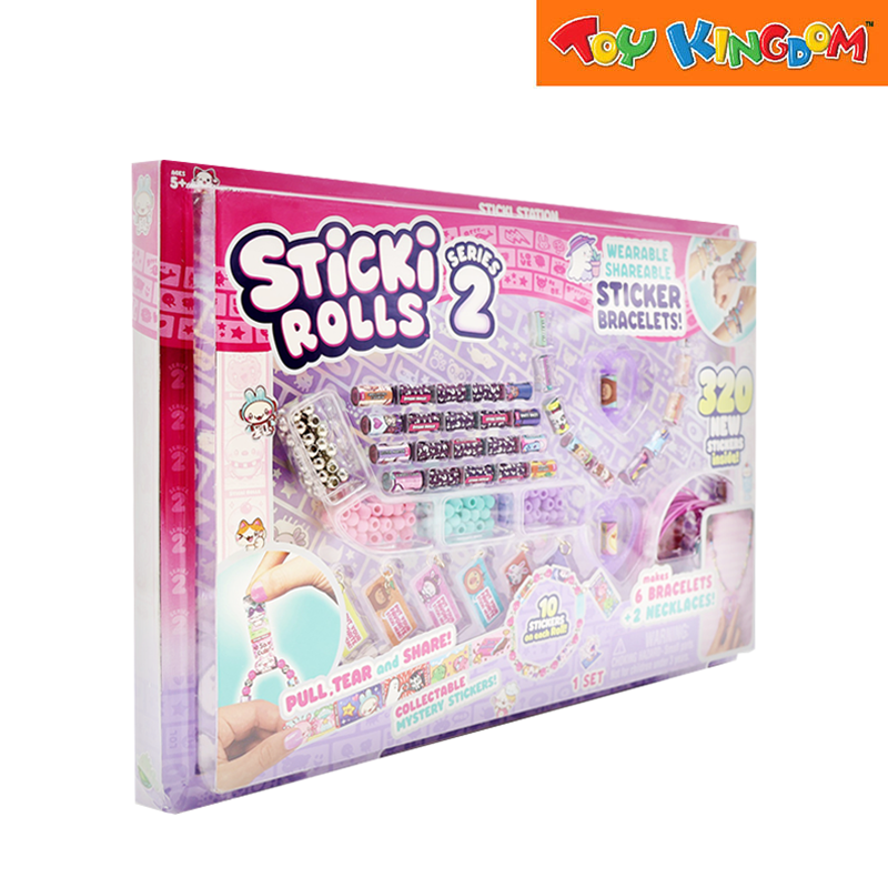 Sticki Rolls Sticki Station Series 2