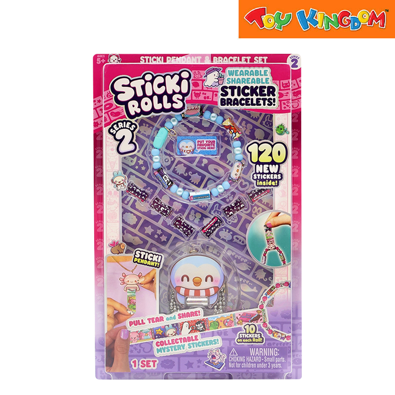 Sticki Rolls Pendant Series 2