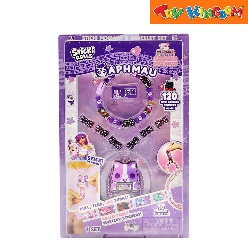 Sticki Rolls Aphmau Sticki Pendant Pack