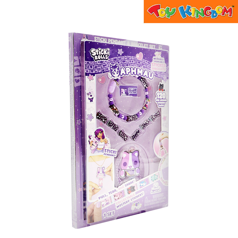 Sticki Rolls Aphmau Sticki Pendant Pack