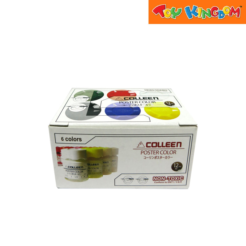 Colleen 12ml Poster Colors - 6 Colors