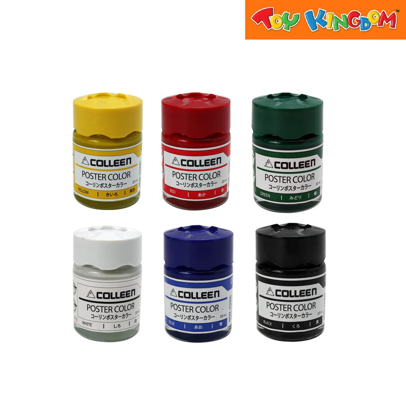 Colleen 20ml Poster Colors - 6 Colors