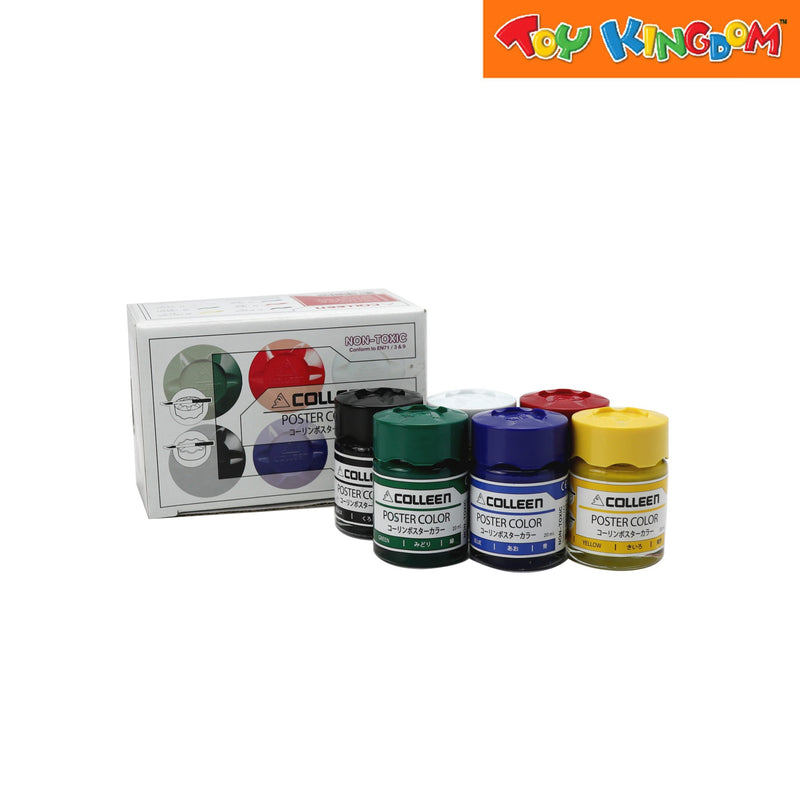 Colleen 20ml Poster Colors - 6 Colors