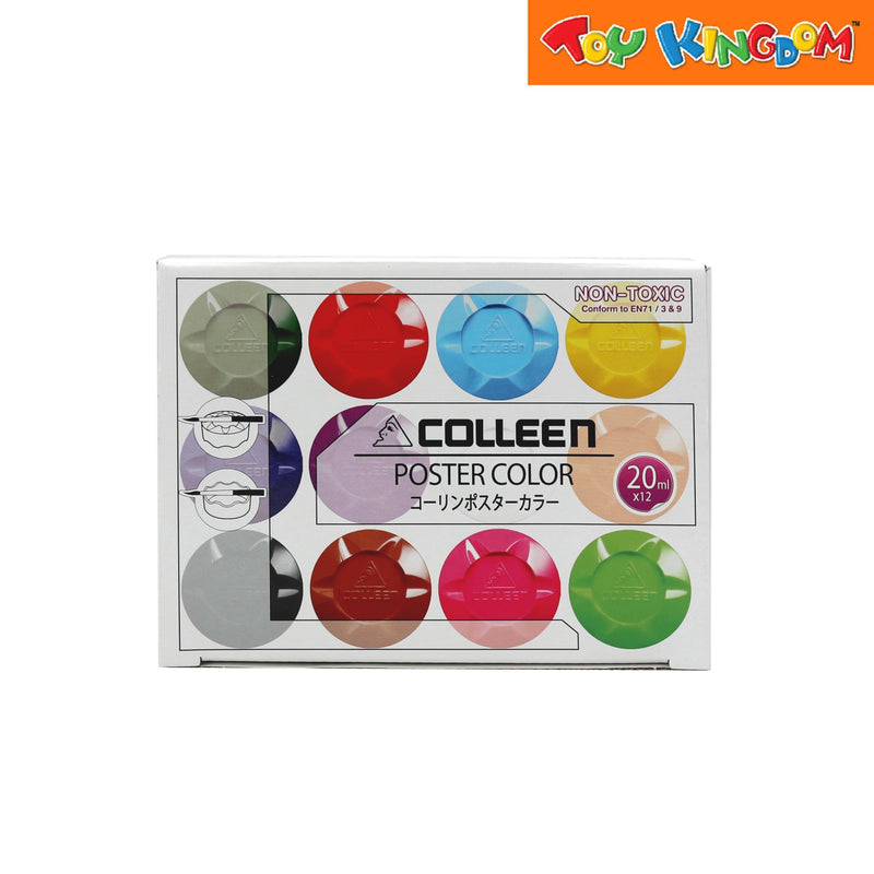 Colleen 20ml Poster Colors - 12 Colors
