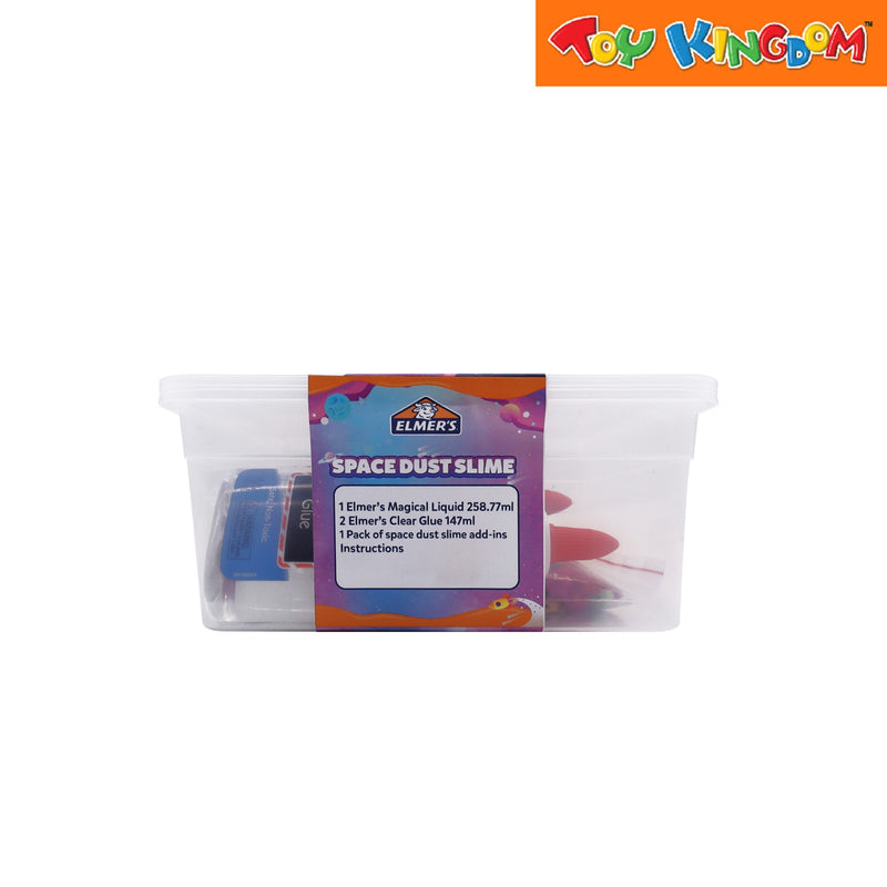 Elmer's Crazy Texture Slime Kit - Space Dust Slime