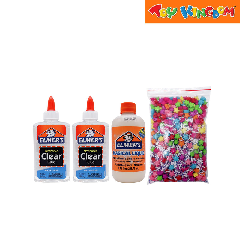 Elmer's Crazy Texture Slime Kit - Space Dust Slime