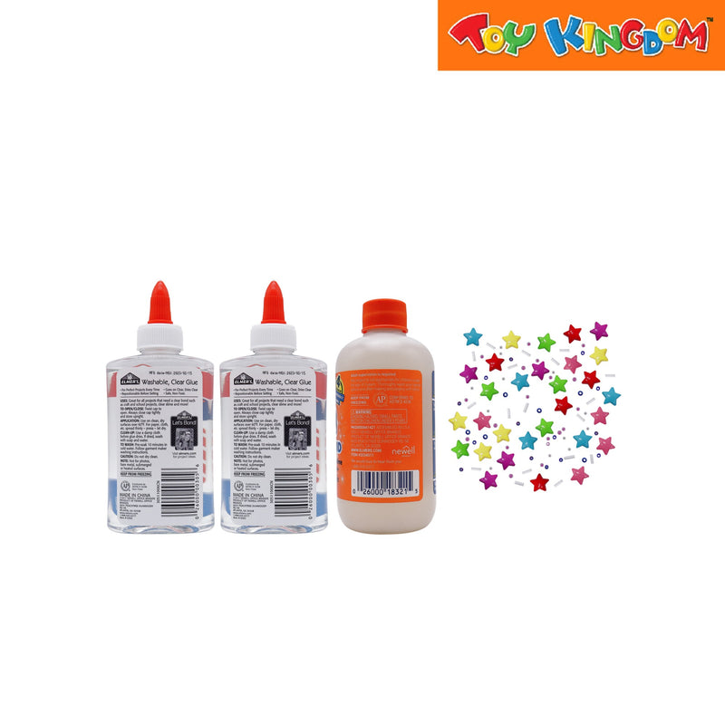 Elmer's Crazy Texture Slime Kit - Space Dust Slime