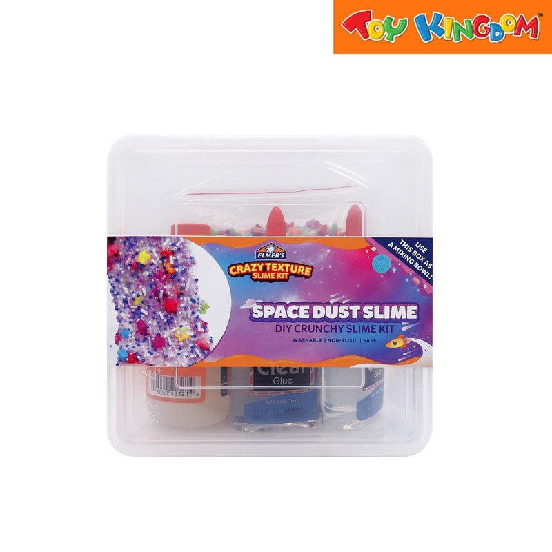 Elmer's Crazy Texture Slime Kit - Space Dust Slime