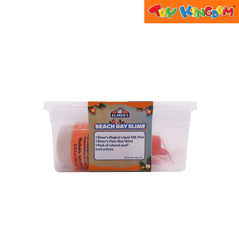 Elmer's Crazy Texture Slime Kit - Beach Day Slime
