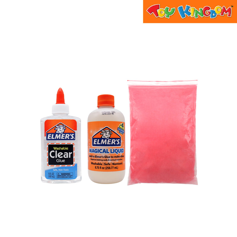 Elmer's Crazy Texture Slime Kit - Beach Day Slime