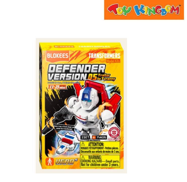 Blokees Transformers Defender Version Figure