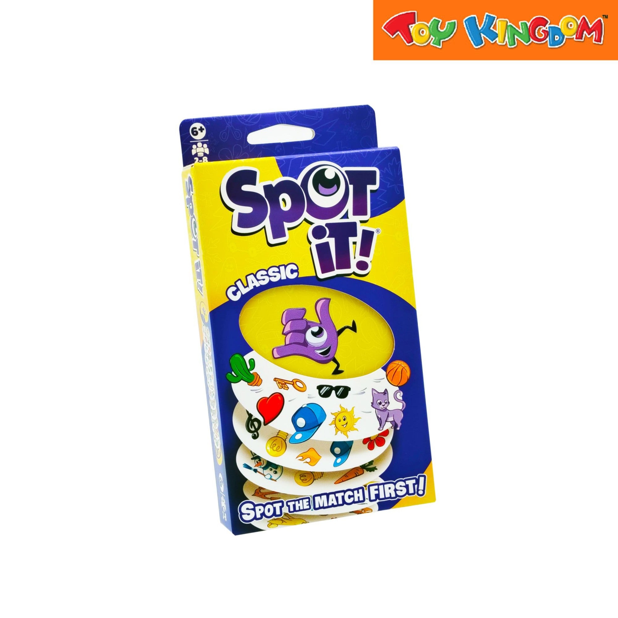 Spot It Classic Card Game – Toy Kingdom
