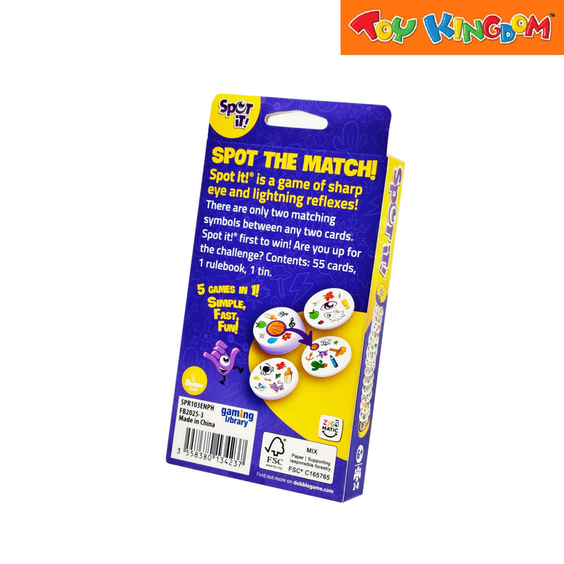 Spot It Classic Card Game