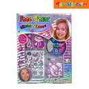 Tokidas Face Paint and Glitter Tattoo Set