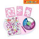 Tokidas Face Paint and Glitter Tattoo Set