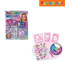 Tokidas Face Paint and Glitter Tattoo Set