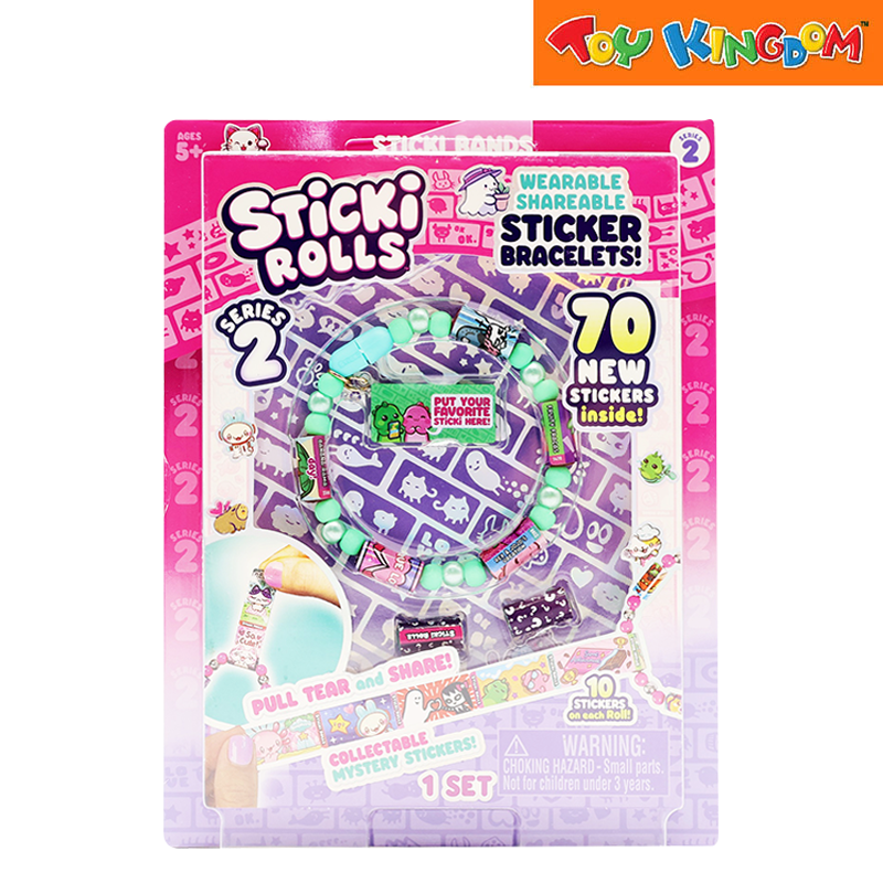 Sticki Rolls Band Single Pack