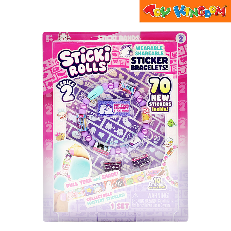 Sticki Rolls Band Single Pack