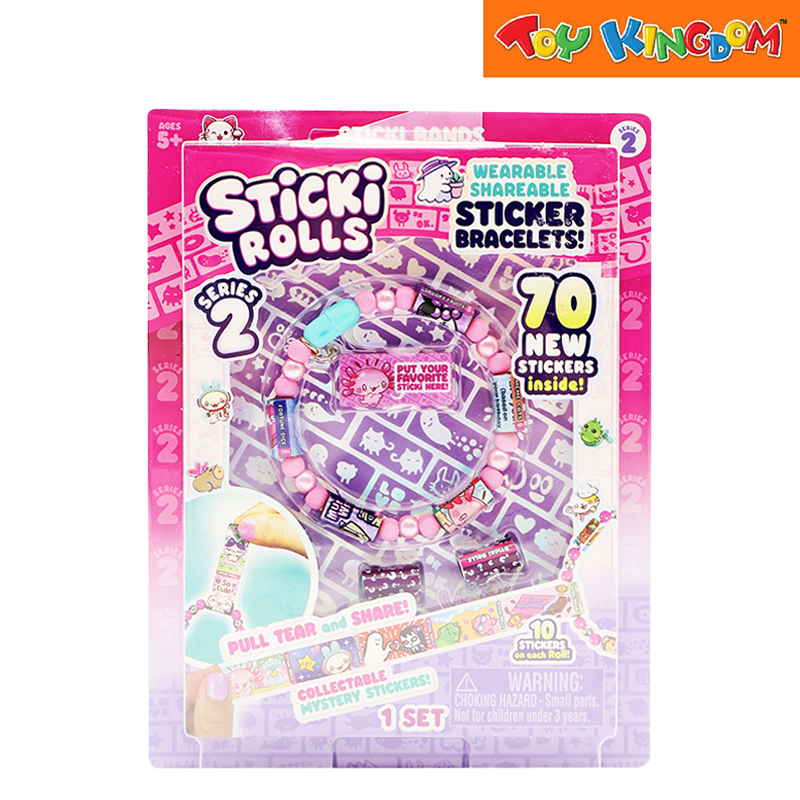Sticki Rolls Band Single Pack