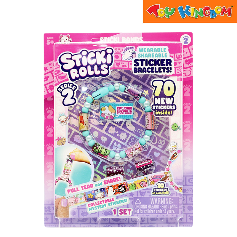 Sticki Rolls Band Single Pack