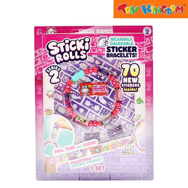 Sticki Rolls Band Single Pack