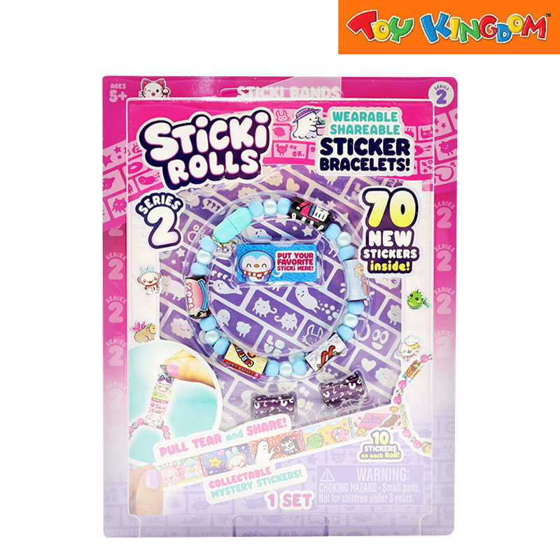 Sticki Rolls Band Single Pack