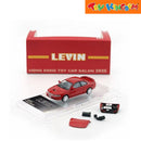 Bm Creations 1:64 Scale Red Toyota Corolla Levin Die-cast Model