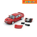 Bm Creations 1:64 Scale Red Toyota Corolla Levin Die-cast Model