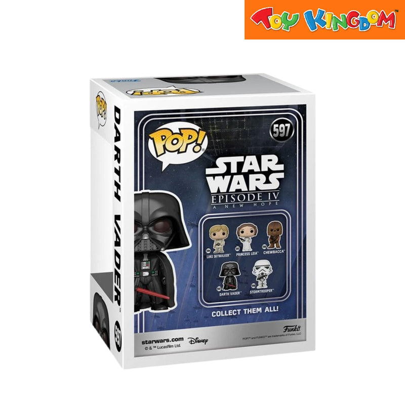 Funko Pop! Star Wars Darth Vader 597 Bobble-Head Figurine