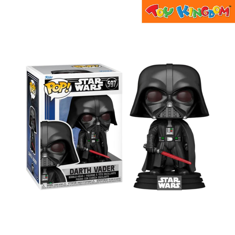 Funko Pop! Star Wars Darth Vader 597 Bobble-Head Figurine
