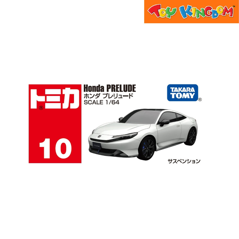 Tomica No.10-9 Honda Prelude (Box)’25