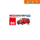 Tomica No.50-14 Mitsubishi Delica D:5 Fire Comander ‘25
