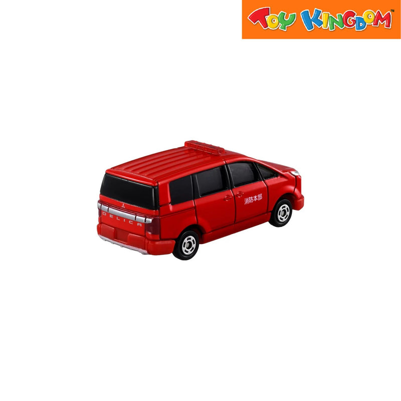 Tomica No.50-14 Mitsubishi Delica D:5 Fire Comander ‘25